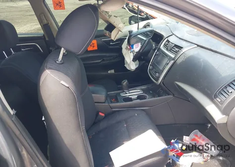 2016 Nissan Altima 2.5 Sv из США, поврежденный, VIN 1N4AL3AP9GC289578